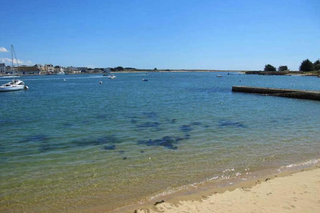 Appartement 4 Pers Dans Longere A 800M De La Plage Plouhinec  Exterior foto