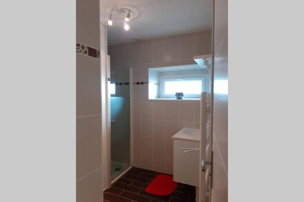 Appartement 4 Pers Dans Longere A 800M De La Plage Plouhinec  Exterior foto